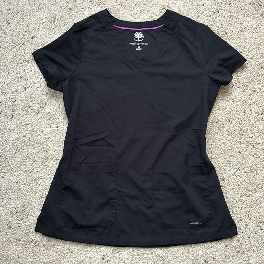Healing Hands “Jill” Scrub Top